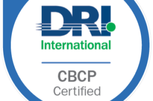 DRI CBCP Certified